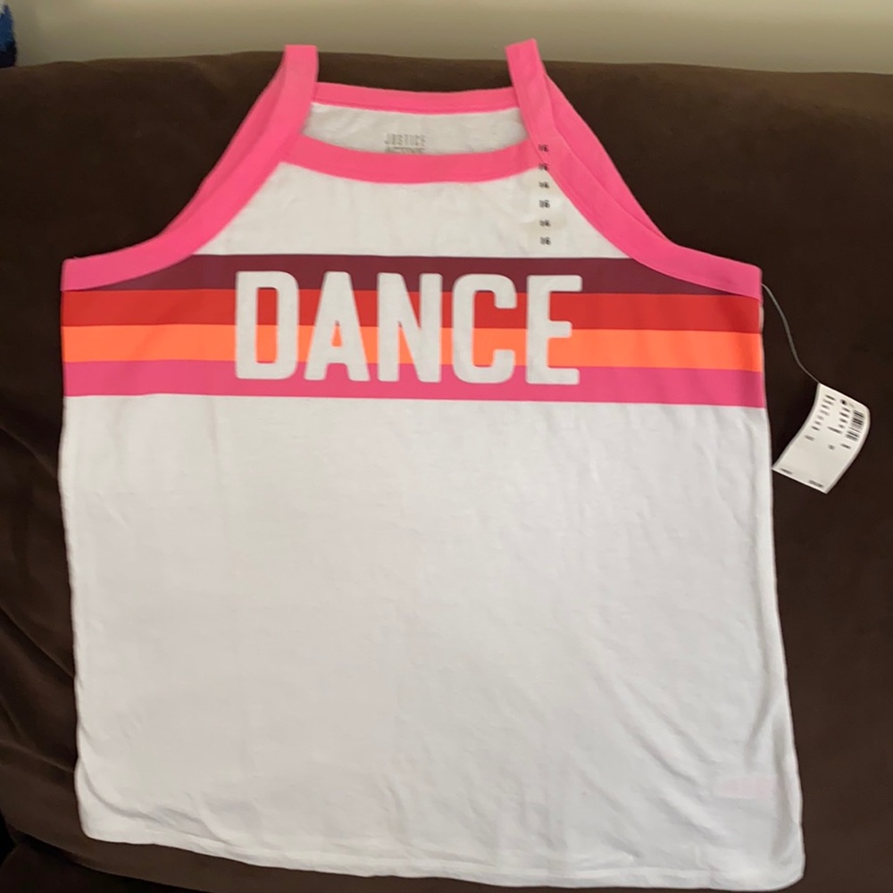 Justice girls tank top